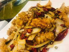 干锅鱿鱼-大京园海鲜烧烤(东城路店)