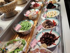 自助取餐区-鸽子侯·家宴·平价海鲜(市图书馆店)