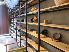 面包甜点陈列柜-狐狸爱上椰子鸡(滨江星光大道店)