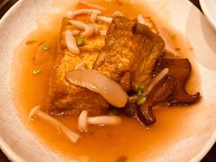 松茸豆腐-运·中餐厅(成都华尔道夫酒店)