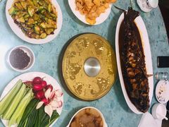 -金台阶鱼馆(于桥水库店)