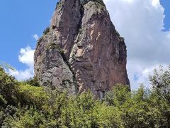 -楠溪江石桅岩