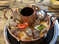 腊排骨-香香腊排骨.野生菌火塘总店(束河店)