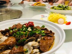 葱姜花蛤-阿明小菜·海鲜·上海菜(梅陇华理店)