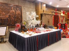 店内布置-西安饭庄(立丰国际店)