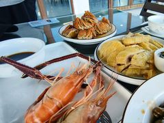 -七的湖·晚芳亭·阳澄湖农家菜·大闸蟹(莲花岛店)