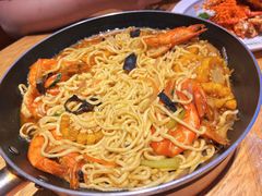 大虾焖面-渔乐圈海鲜餐厅(群力金江路店)