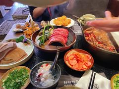 冰粉-盡膳口福跷脚牛肉火锅(晶耀前滩店)
