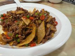 酸萝卜鸡杂-李师傅脆肚(梅林店)