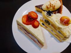 -black rainbow coffee