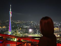 -广州柏悦酒店·悦吧·顶楼露天酒吧