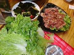 -合易泓烤肉•首创生椰大油边(宁山路店)