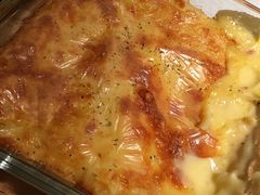 芝士焗土豆泥-菩提素素食餐厅(晶郦馆店)