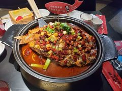 香辣烤清水鱼-辣尚瘾·烤鱼·新川菜(交大直营店)