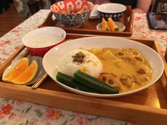 招牌咖喱鸡肉饭-荏苒