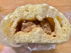 玉米菌菇鲜肉包-食膳公园包子铺(烈士公园店)