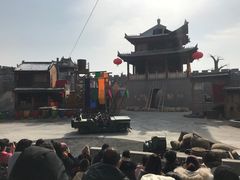 -白鹿原影视城