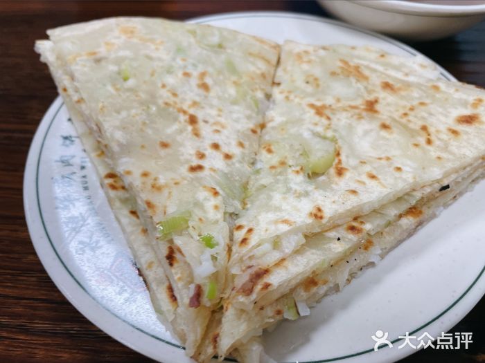 清真永恒华威肉饼(潘家园店)葱花饼图片