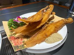 -鸭绿江海鲜烧烤大排档(杏林街店)