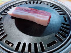厚切五花肉-唯成•韩国炭火烤肉 유성고기