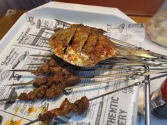 -胡记烧烤(黄山新村总店)