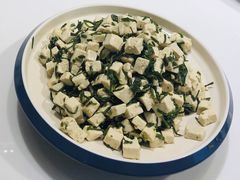 沙葱拌豆腐-宁夏国强手抓羊肉·清真菜(未央路凤三店)