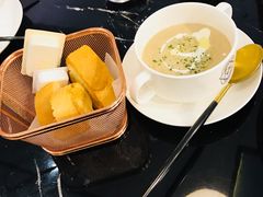 奶油蘑菇汤-1981牛排西餐厅(海信店)