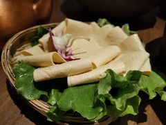 豆皮-盡膳口福跷脚牛肉火锅(合生汇购物中心店)