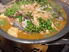 -探鱼·鲜青椒爽麻烤鱼(沈阳万象城店)