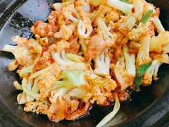 砂煲菜花-同和居(什刹海店)