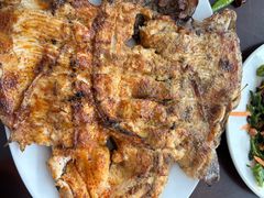 -北京龙庆四季香农家饭庄·灶台鱼·碳烤虹鳟鱼(龙庆峡店)