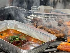 -陈小肠自助火盆烧烤(海门渔村美食街店)