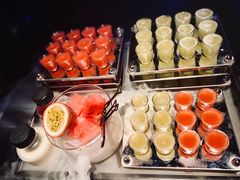 鸡尾酒热带shot-inns·隐是 餐吧