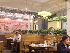 大堂-天津乾毓德饭庄·清真传统炒菜·海鲜烧烤(咸阳路店)