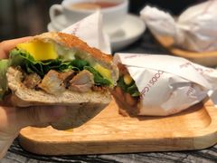 加州秘汁烤鸡三明治-THE WOODS 简餐 (国贸商城店)