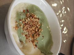 抹茶豆腐花-芭厘·农庄老字号.电饭煲五指毛桃焗鸡