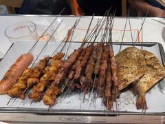 -宝记烧烤·碳锅羊肉·羊蝎子火锅·夜食社(文体路创始店)