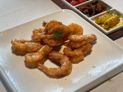 酥皮蜜汁虾-悦融·京鲁菜·露台花园(安定门店)