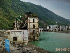 景点-北川老县城地震遗址