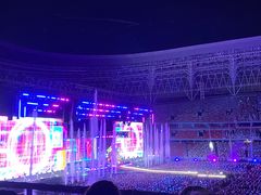 -山西体育中心红灯笼体育场