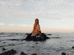 -青岛石老人海水浴场