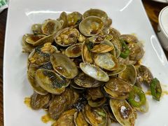 紫苏豉汁炒花甲-南记食粥坊·宵夜大排档(莲花总店)