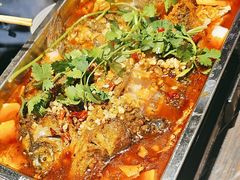 -老街烧烤大排档·地道湖北菜·龙虾馆(汉口火车站店)