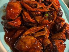 毛蟹炒年糕-三玛璐酒楼(汉口路店)