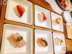 清新寿司拼盘-小句号·精致料理(江南环球港店)