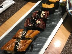 鳗鱼寿司-大岛日本料理铁板烧(南通大饭店)