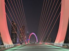 -南京眼步行桥