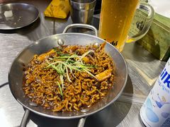 炸酱拉面-富乐满韩国正宗炸鸡韩国料理(虹泉路店)