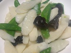 荷兰豆炒山药-晓淮山·扬州早茶·淮扬菜(龙阳广场店)