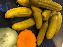 俄罗斯酸黄瓜-92°C俄式厨房(中央大街店)